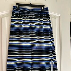 Long Talbots casual skirt. Cotton. Cool and comfy.